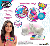 Shimmer N Sparkle Color Your Own Squeezie Fun