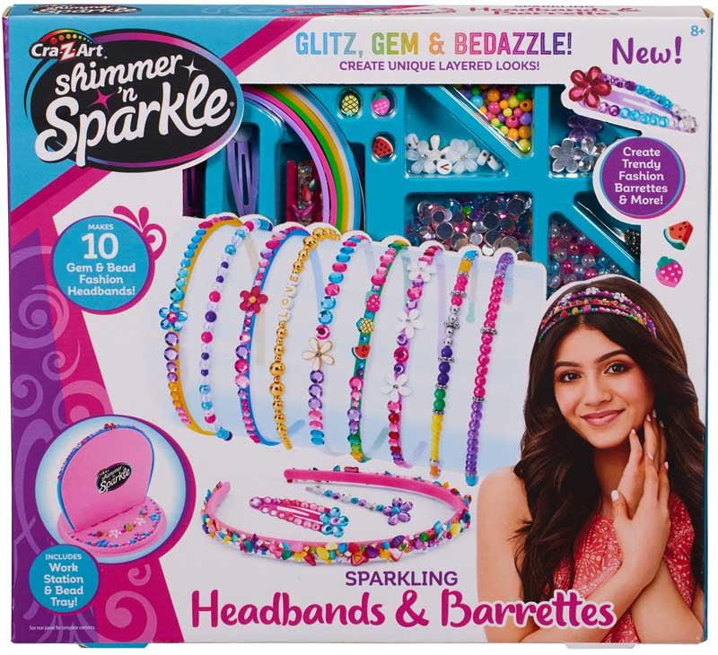 Shimmer N Sparkle Sparklg Headbands & Hair Charms
