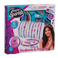 Shimmer N Sparkle Sparklg Headbands & Hair Charms
