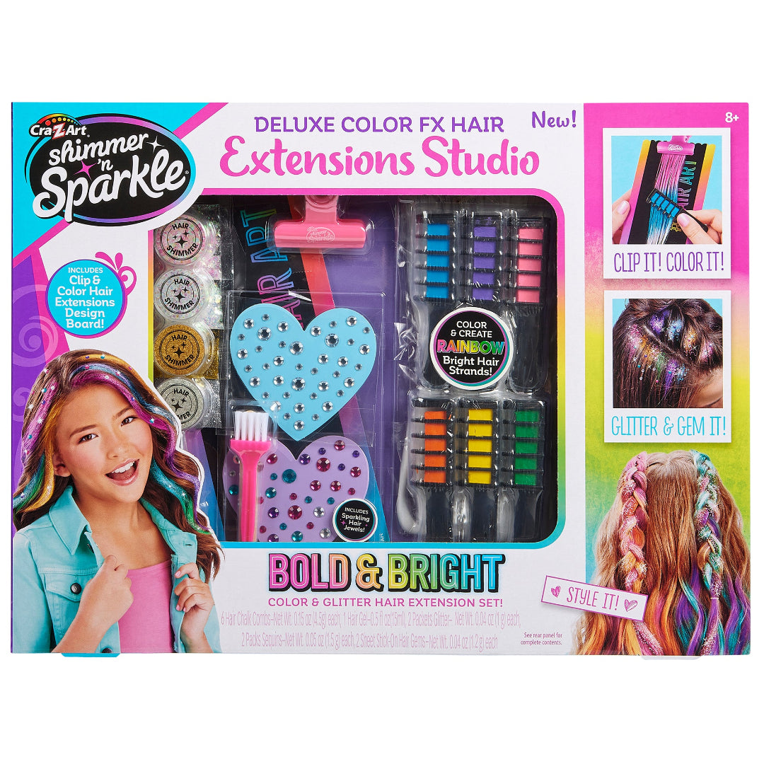 Shimmer N Sparkle FX Hair Extensions Value Set