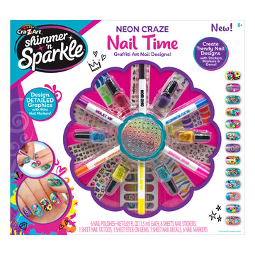Shimmer N Sparkle 3-in-1 Nail Art Designer