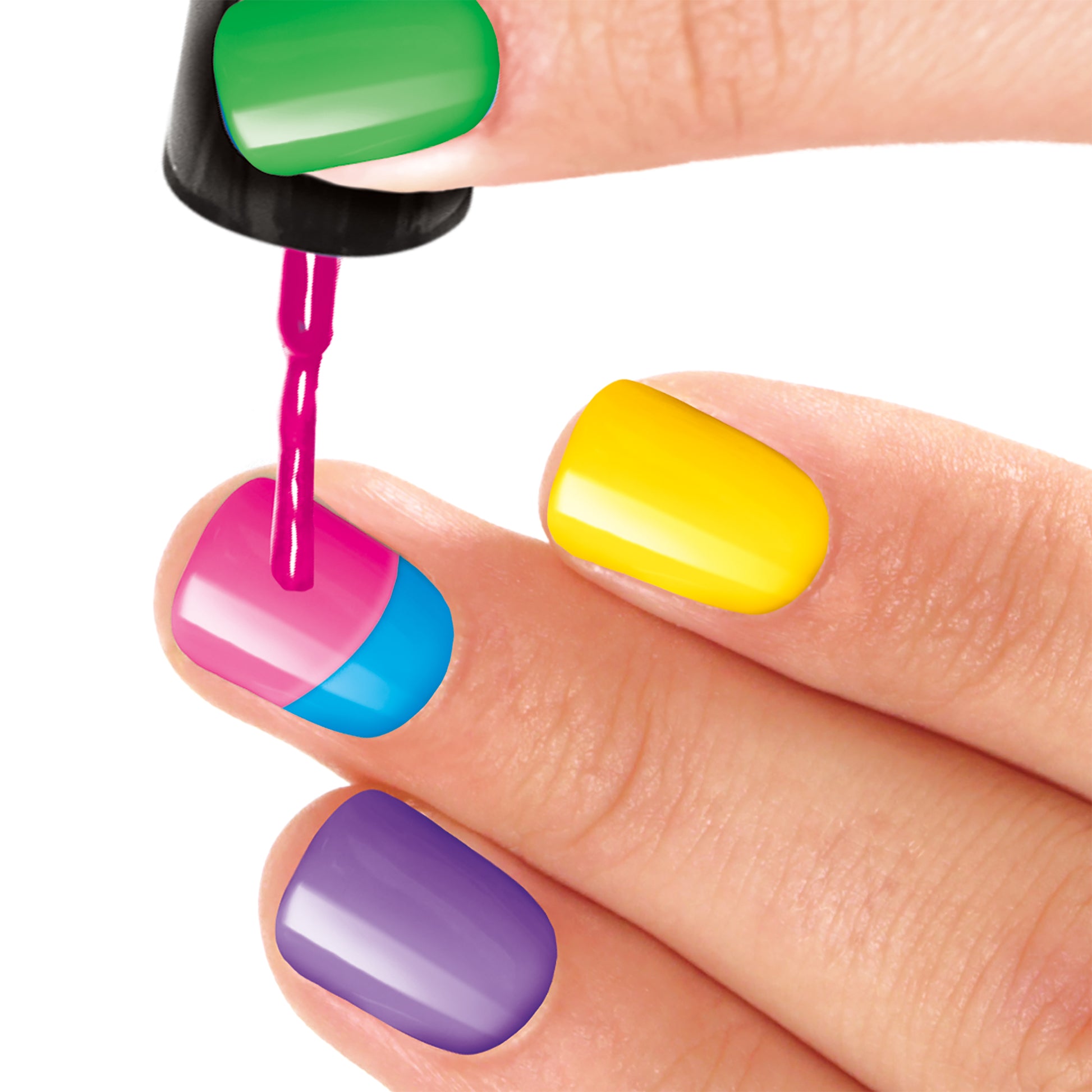 Shimmer N Sparkle 3-in-1 Nail Art Designer