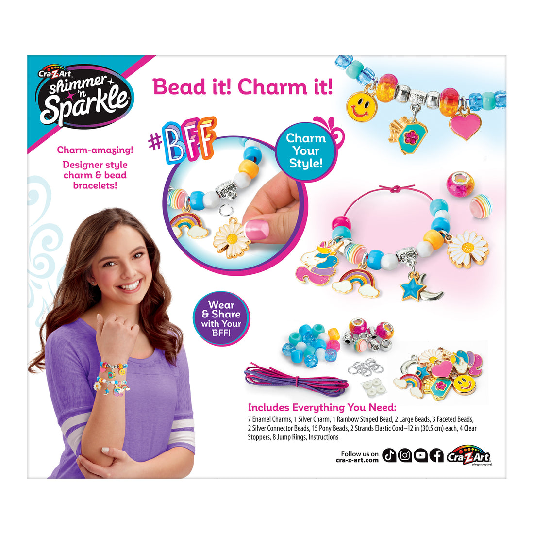 Shimmer N Sparkle BFF Charm Kit