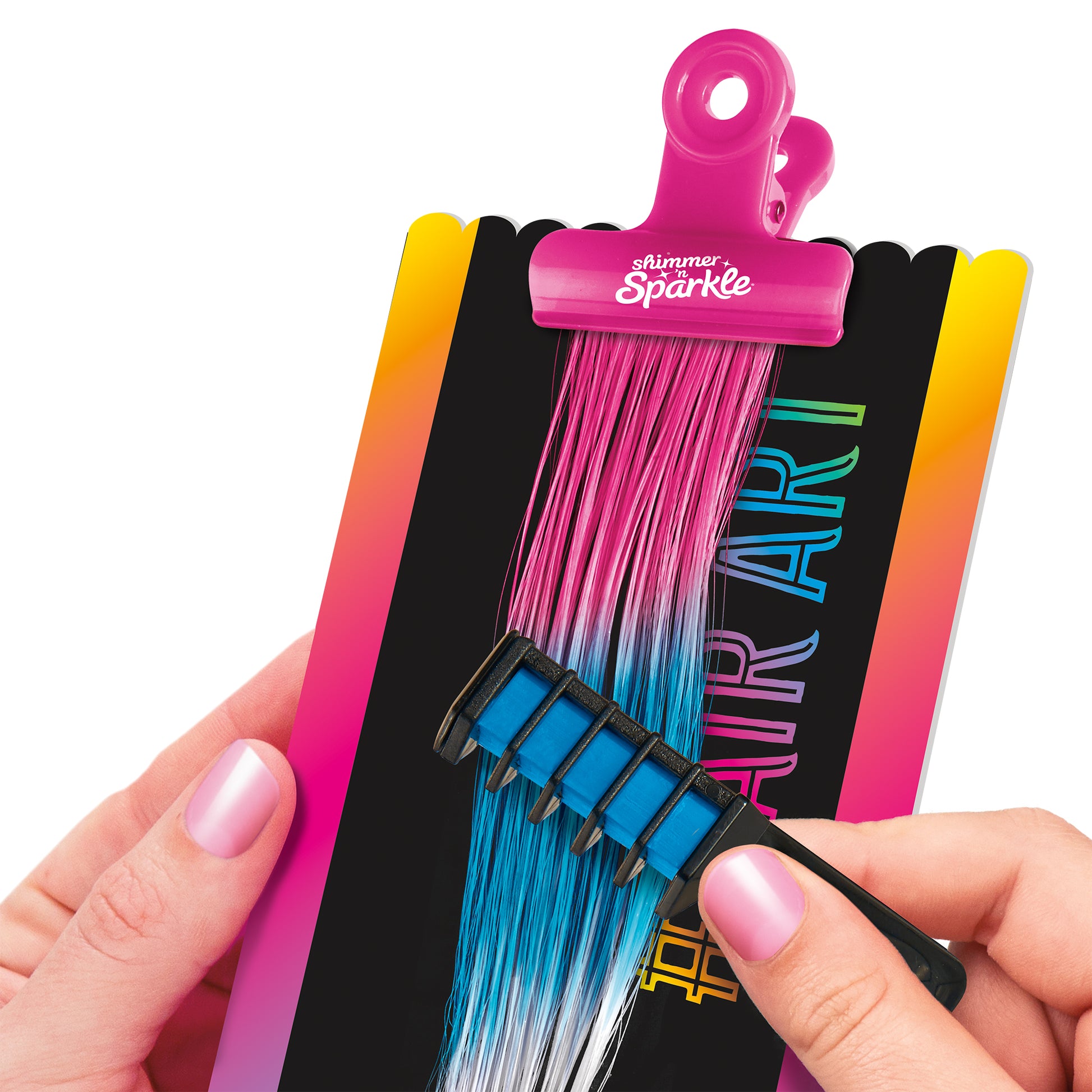 Shimmer N Sparkle Color FX Hair Extensions Studio