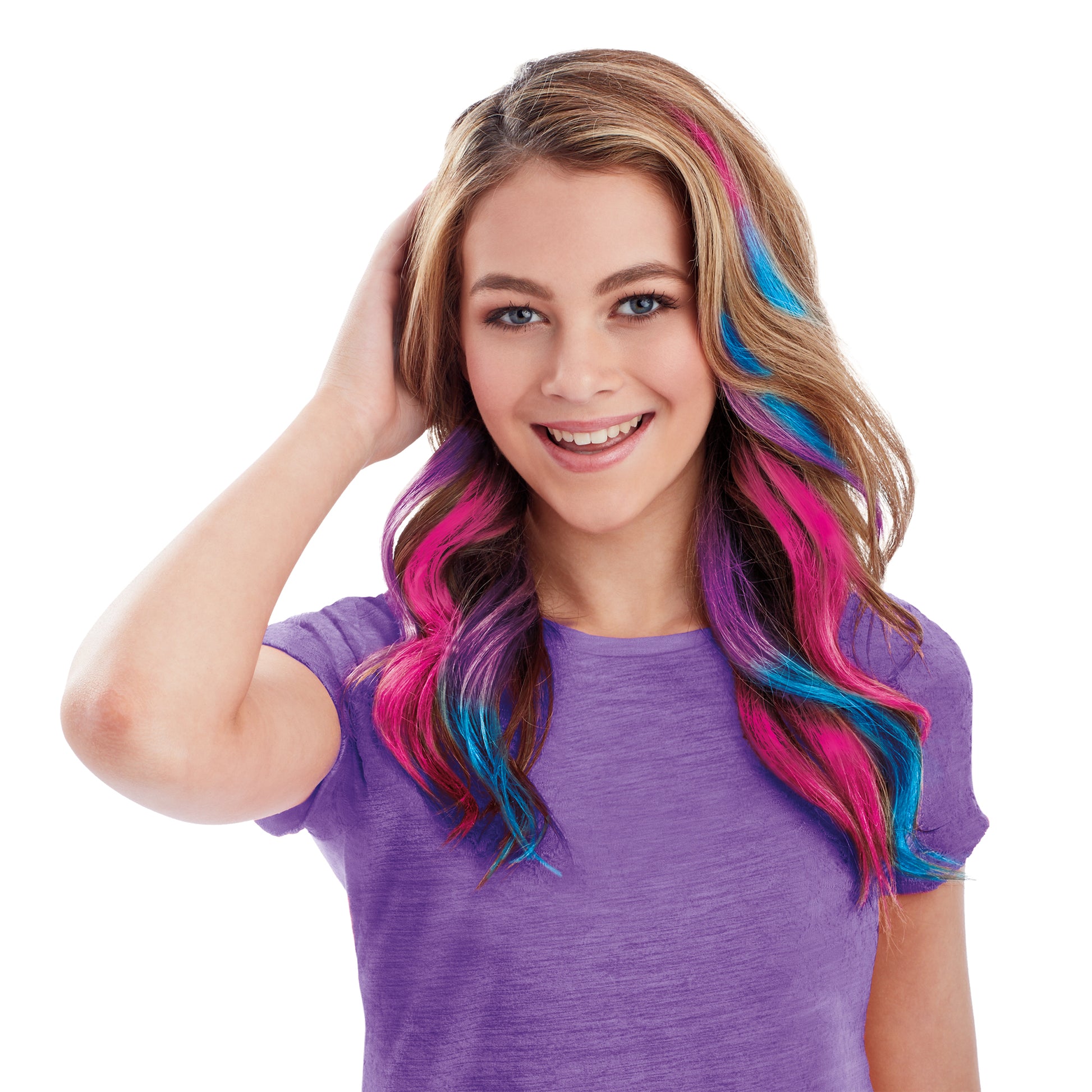 Shimmer N Sparkle Color FX Hair Extensions Studio