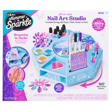 Shimmer N Sparkle Nail Art Studio