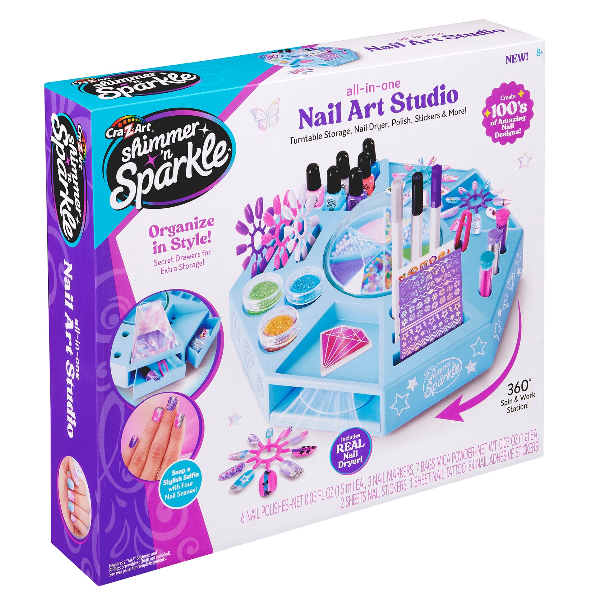 Shimmer N Sparkle Nail Art Studio