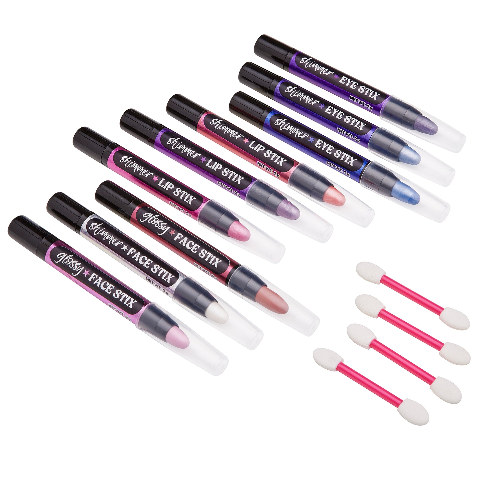 Shimmer N Sparkle Twist up Beauty Sparklers