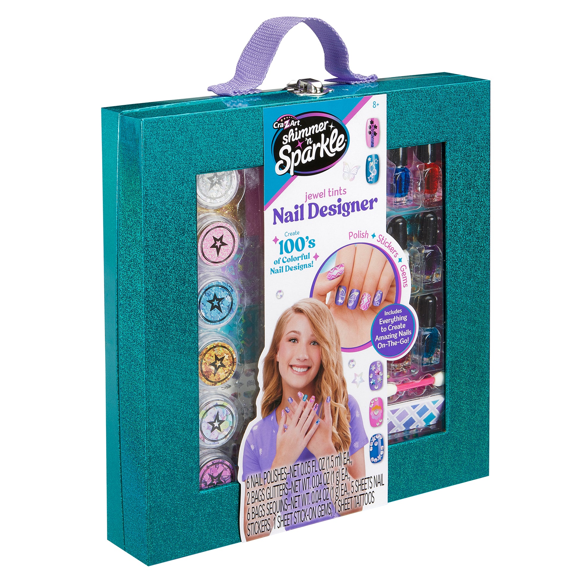 Shimmer N Sparkle Jewel Nail Tint Designer