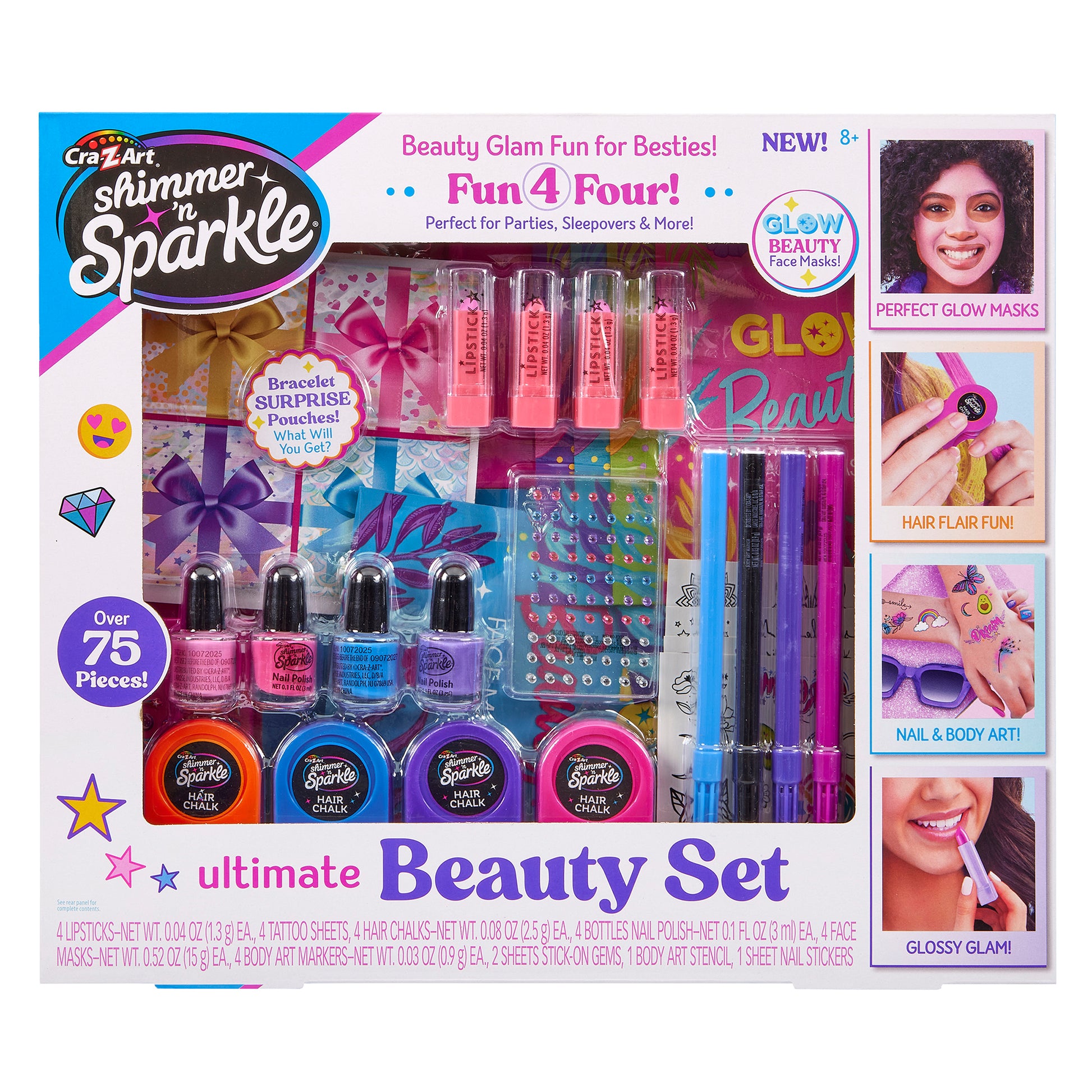Shimmer N Sparkle Ultimate Beauty Set