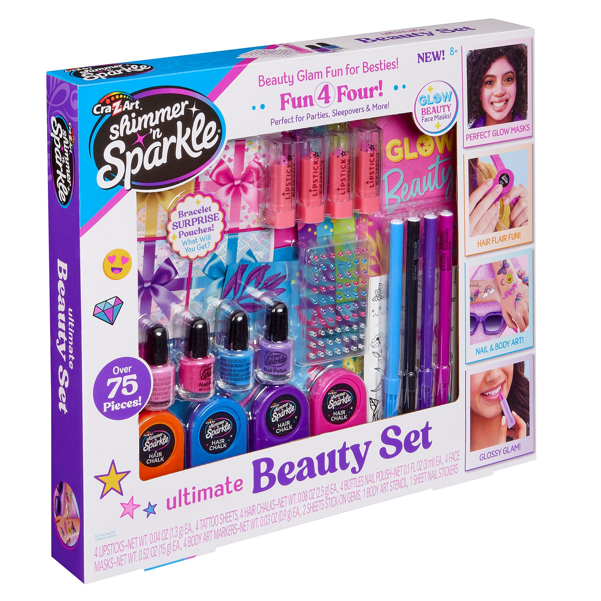 Shimmer N Sparkle Ultimate Beauty Set