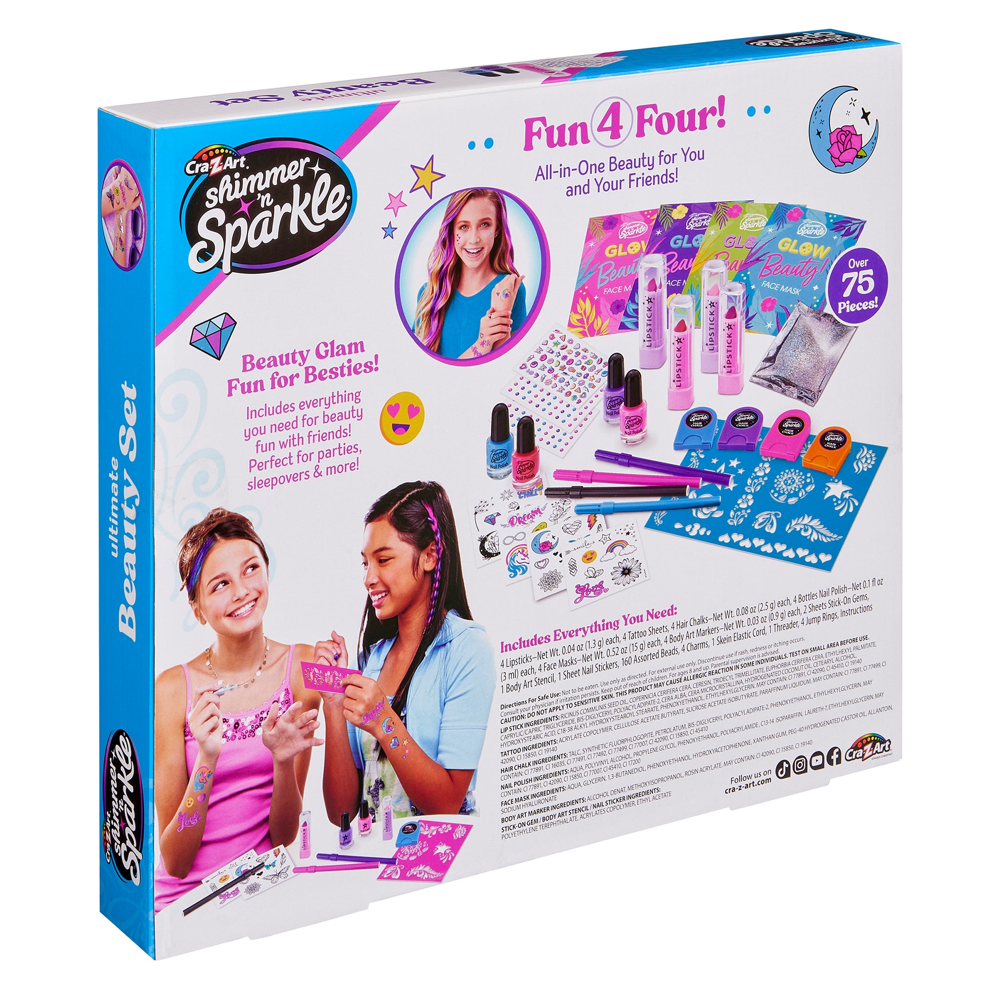 Shimmer N Sparkle Ultimate Beauty Set