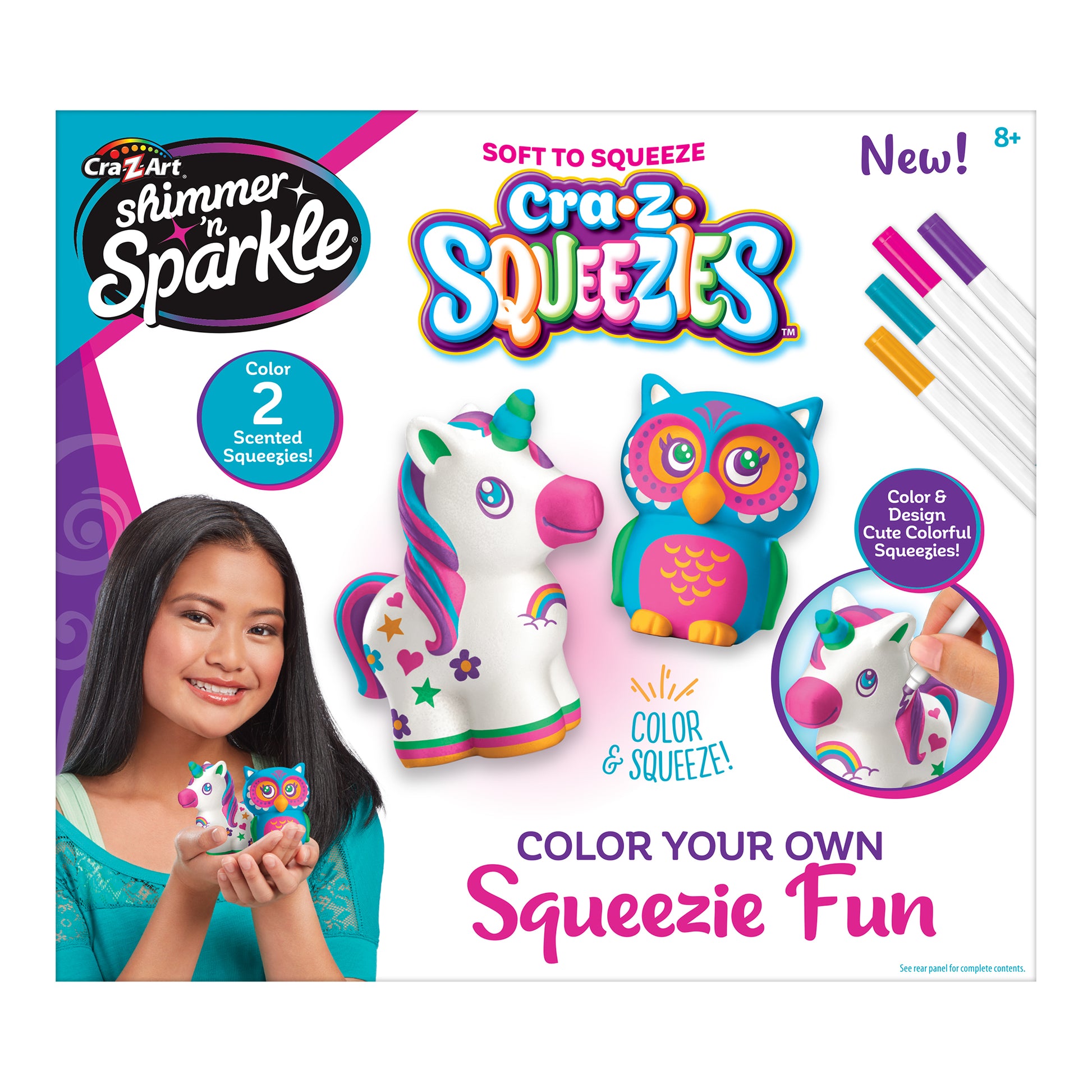 Shimmer N Sparkle Squeezie Fun