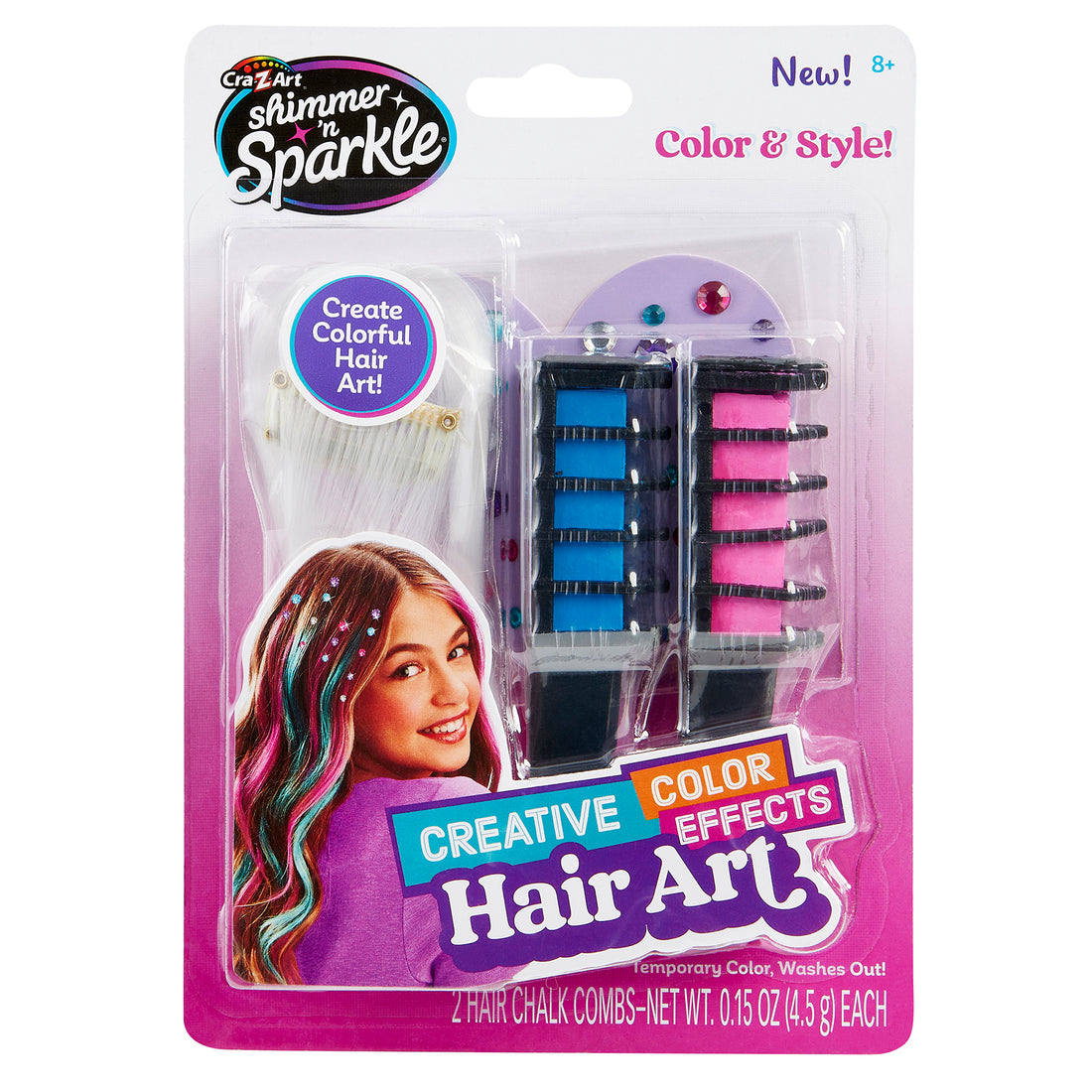 Shimmer N Sparkle Color Effects Hair Art  Pegged