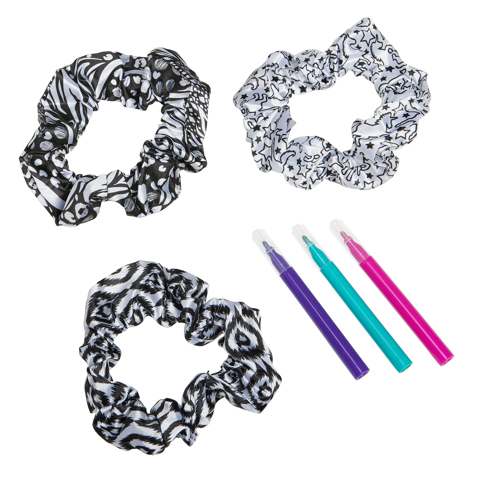Shimmer N Sparkle Color Your Own Hair Wraps