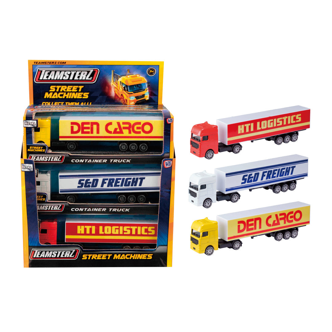 Teamsterz Street Machines Die-Cast Container Truck