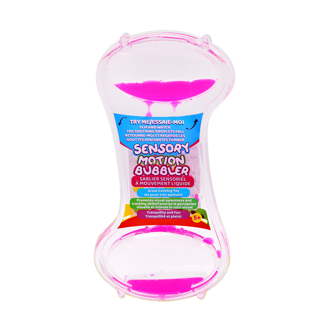 فقاعات الحركة الحسية الصغيرة