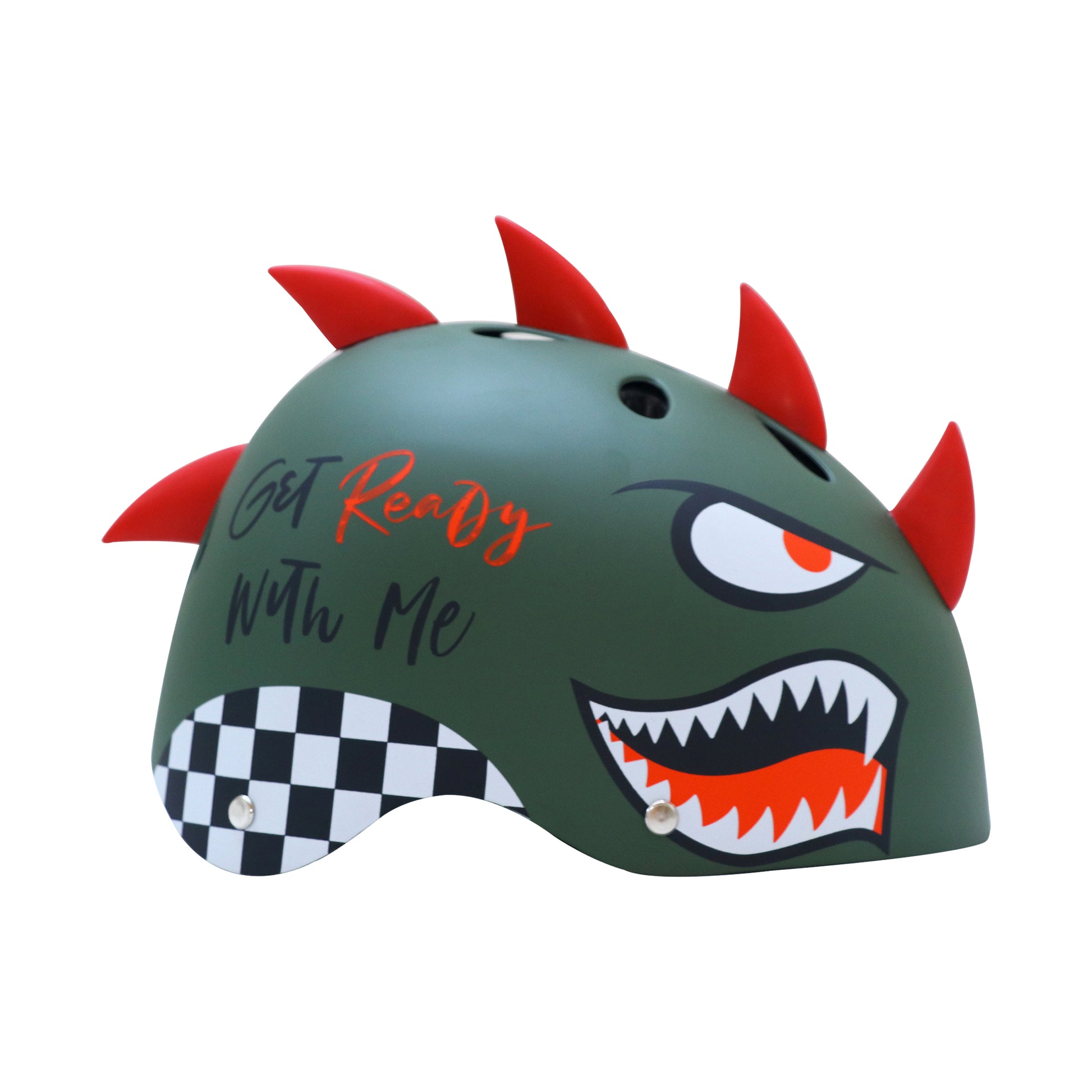 Street Jam Shark (Green)