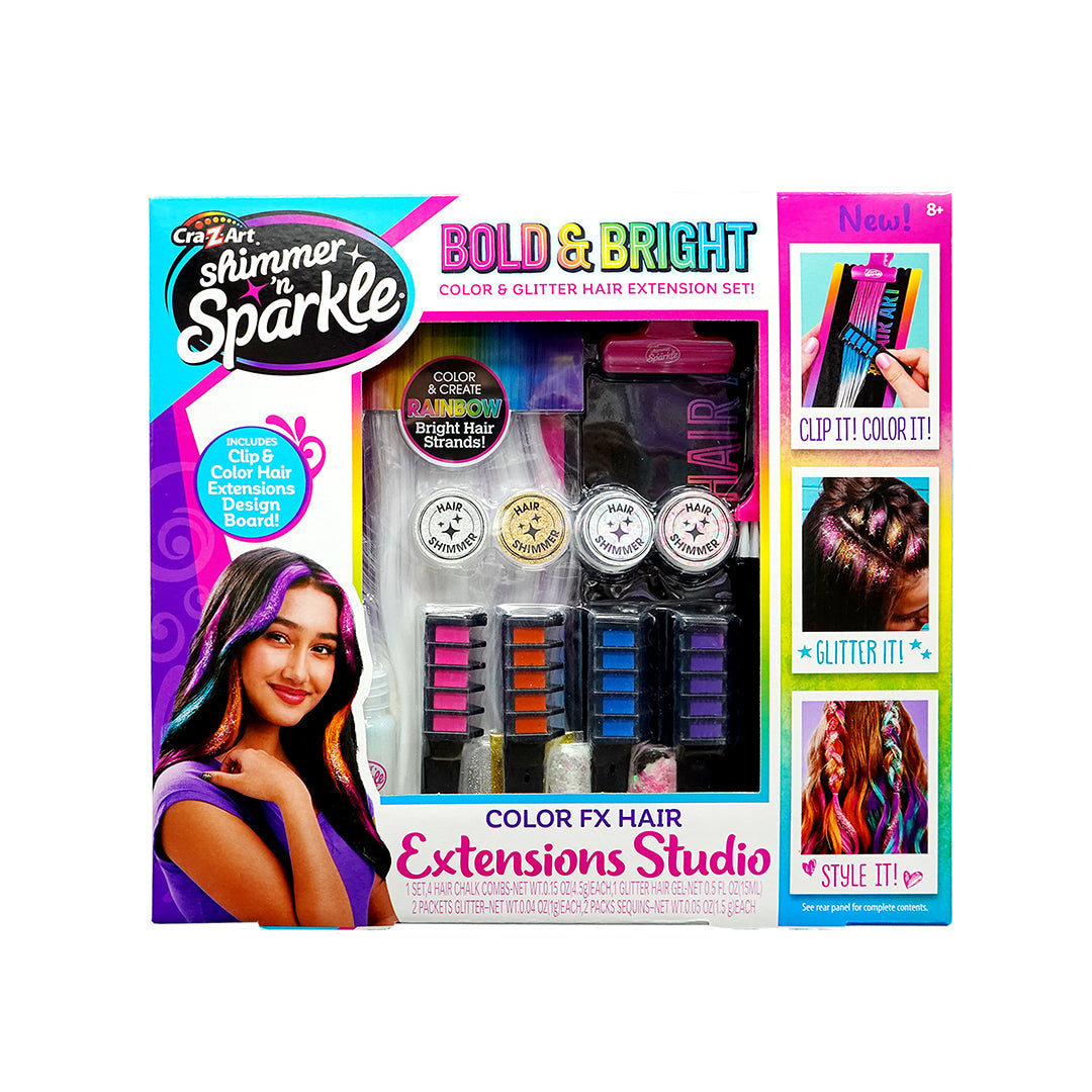 Shimmer N Sparkle Color FX Hair Extension Studio