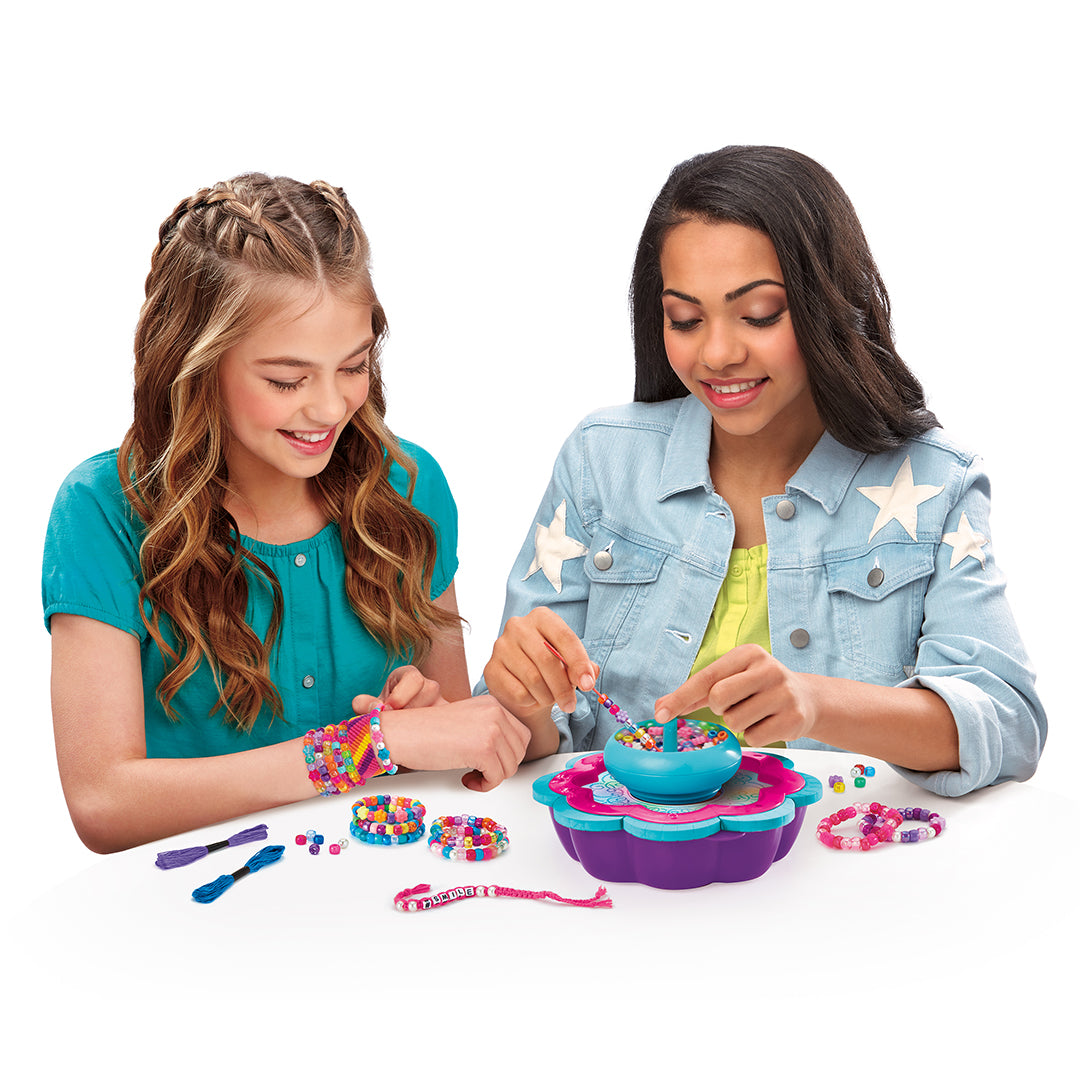 Shimmer n Sparkle 2-in-1 Spin & Bead Friendship Studio