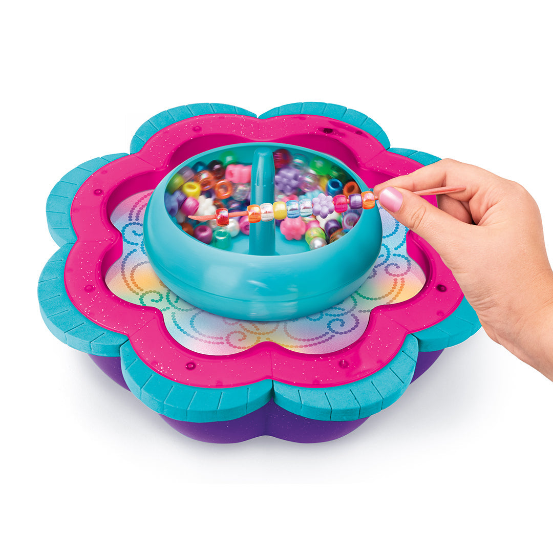 Shimmer n Sparkle 2-in-1 Spin & Bead Friendship Studio