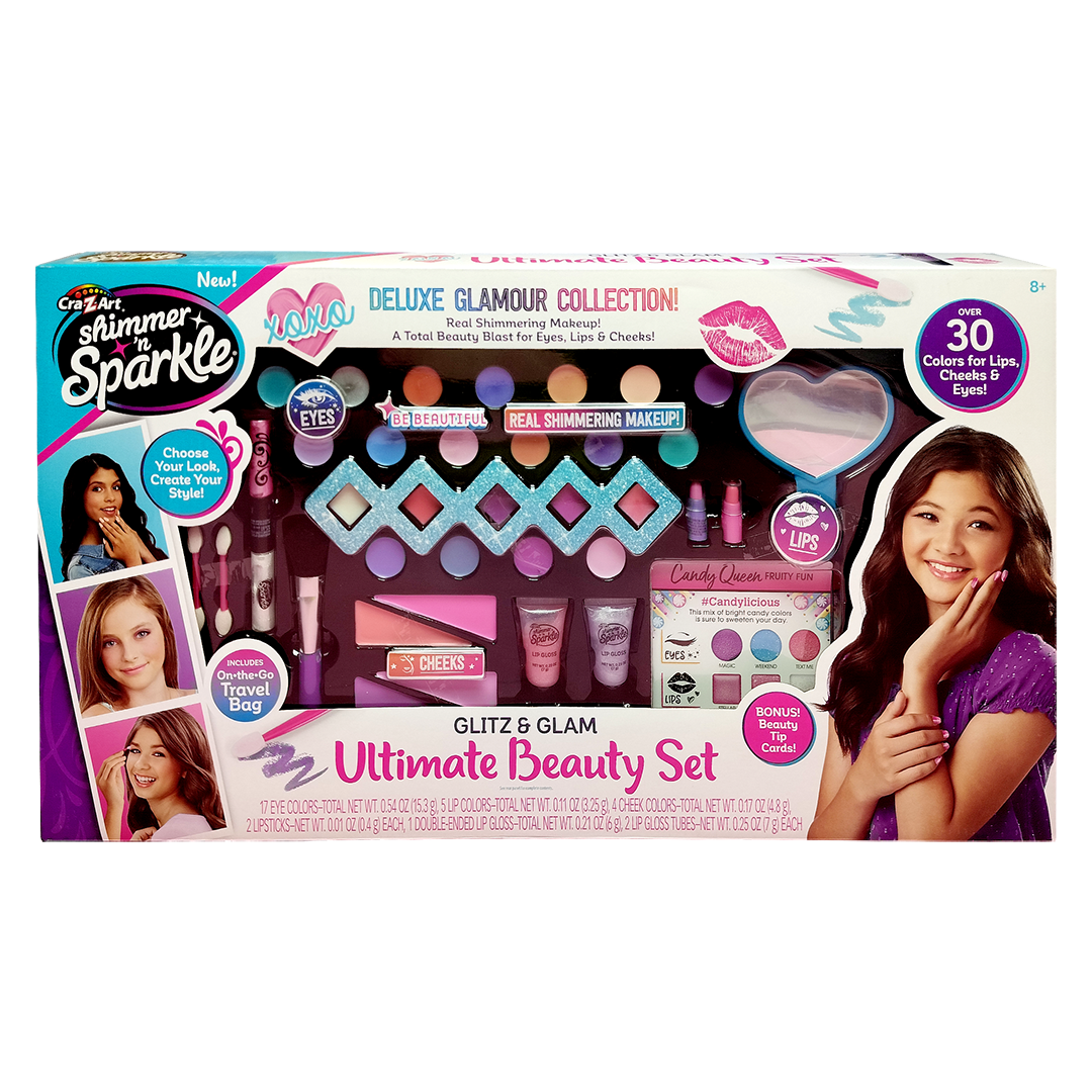 Shimmer n Sparkle Glitz & Glam Ultimate Beauty Set