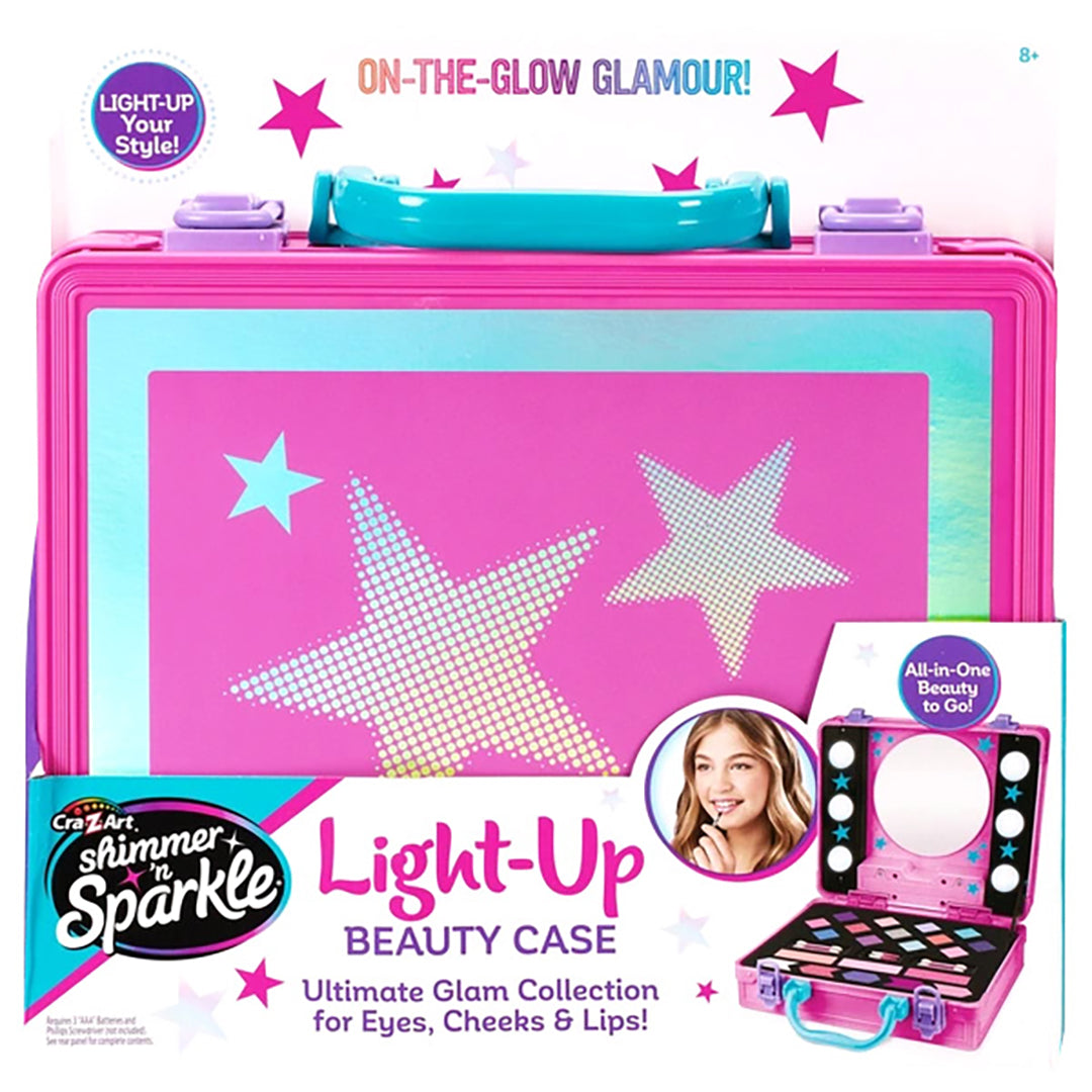 Shimmer n Sparkle Light-Up Beauty Case