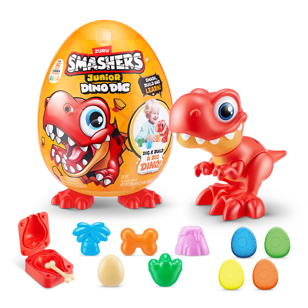 Smashers Dino Dig Large Egg (S1)