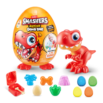 Smashers Dino Dig Large Egg (S1)