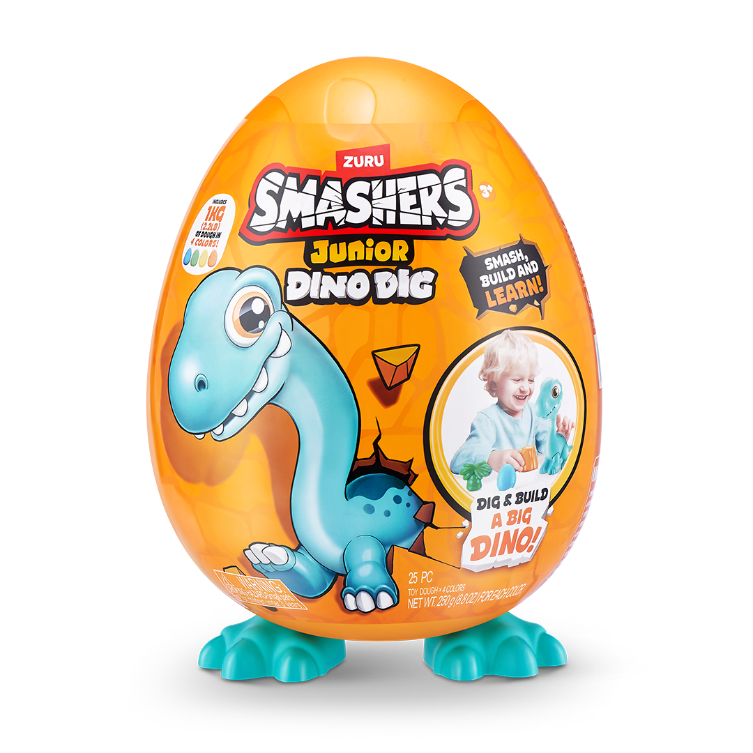 Smashers Dino Dig Large Egg (S1)