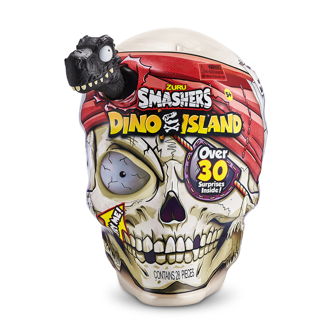 Smashers Dino Island Giant Skull