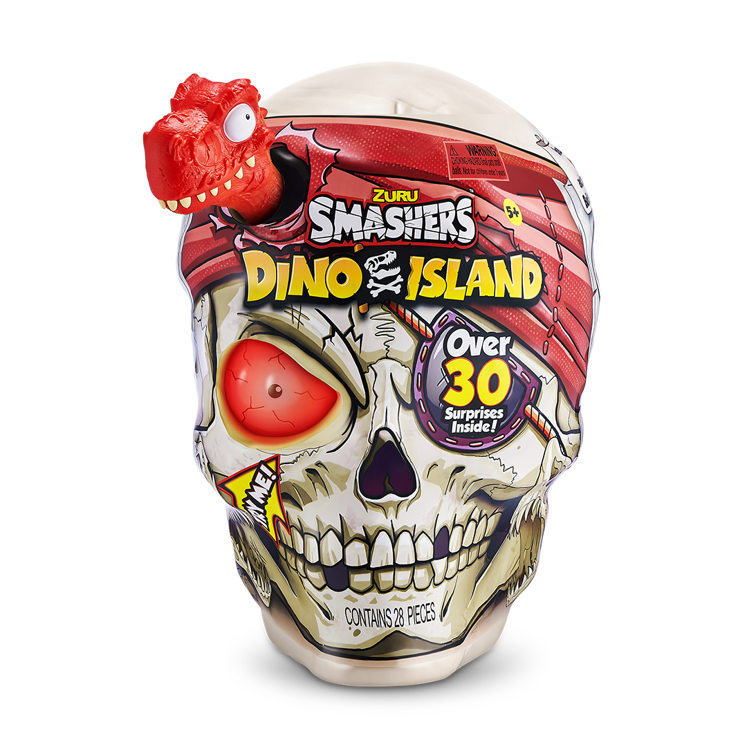 Smashers Dino Island Giant Skull