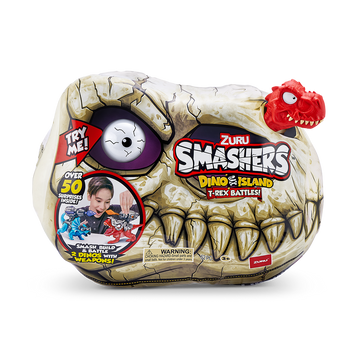 Smashers Dino Island T-Rex Battles Playset
