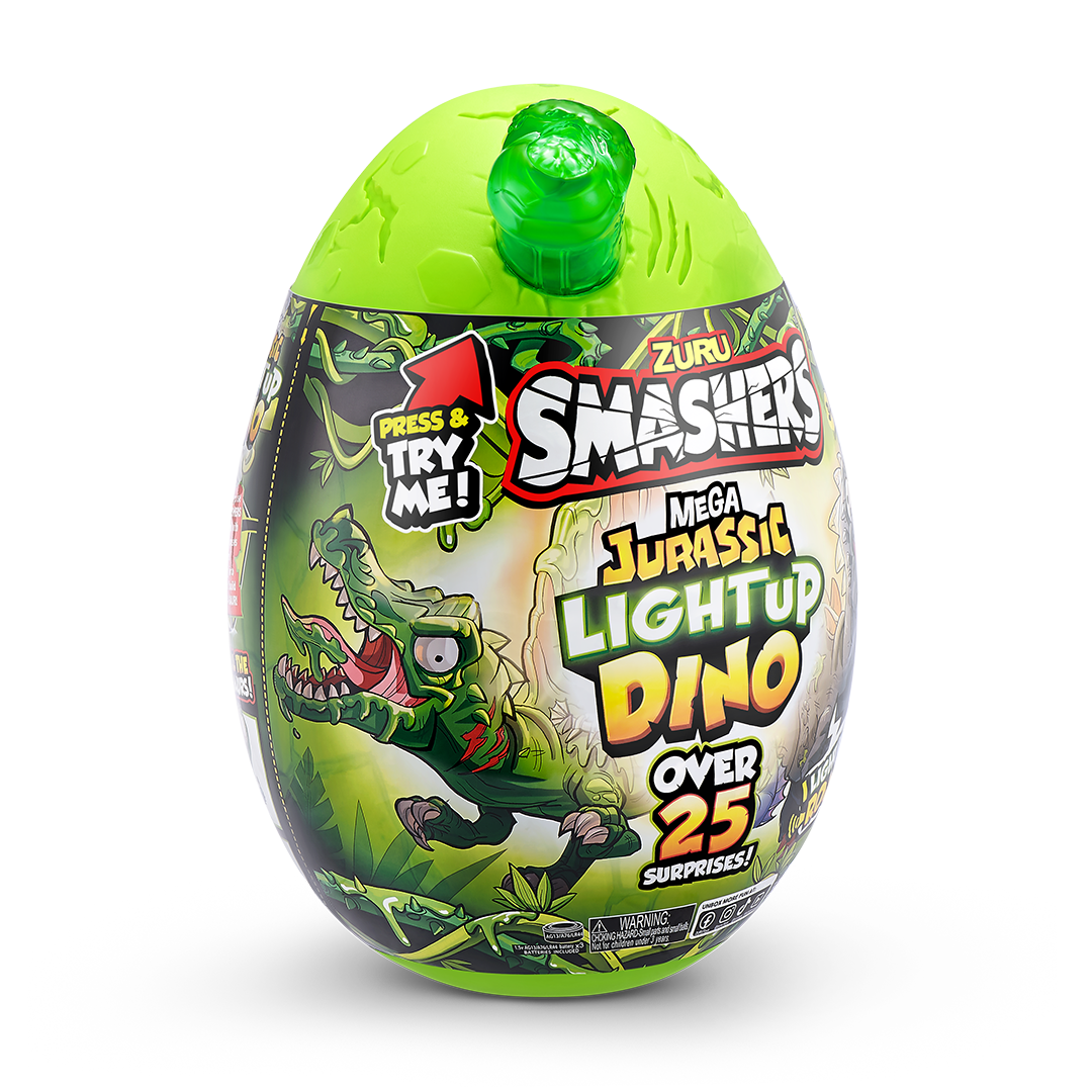 Smashers Dino Island T-Rex Battles Playset