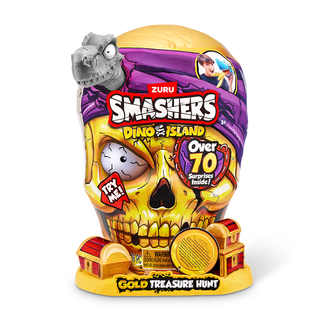 Smashers Gold Treasure Hunt