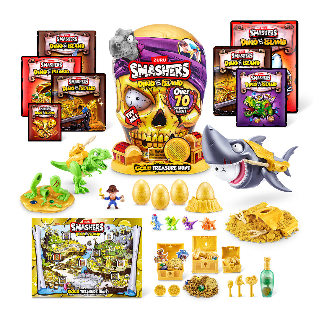 Smashers Gold Treasure Hunt