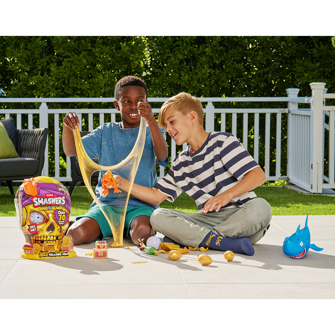 Smashers Gold Treasure Hunt