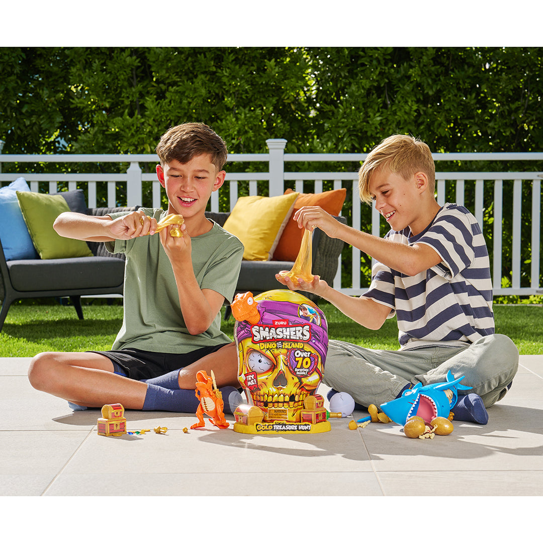 Smashers Gold Treasure Hunt