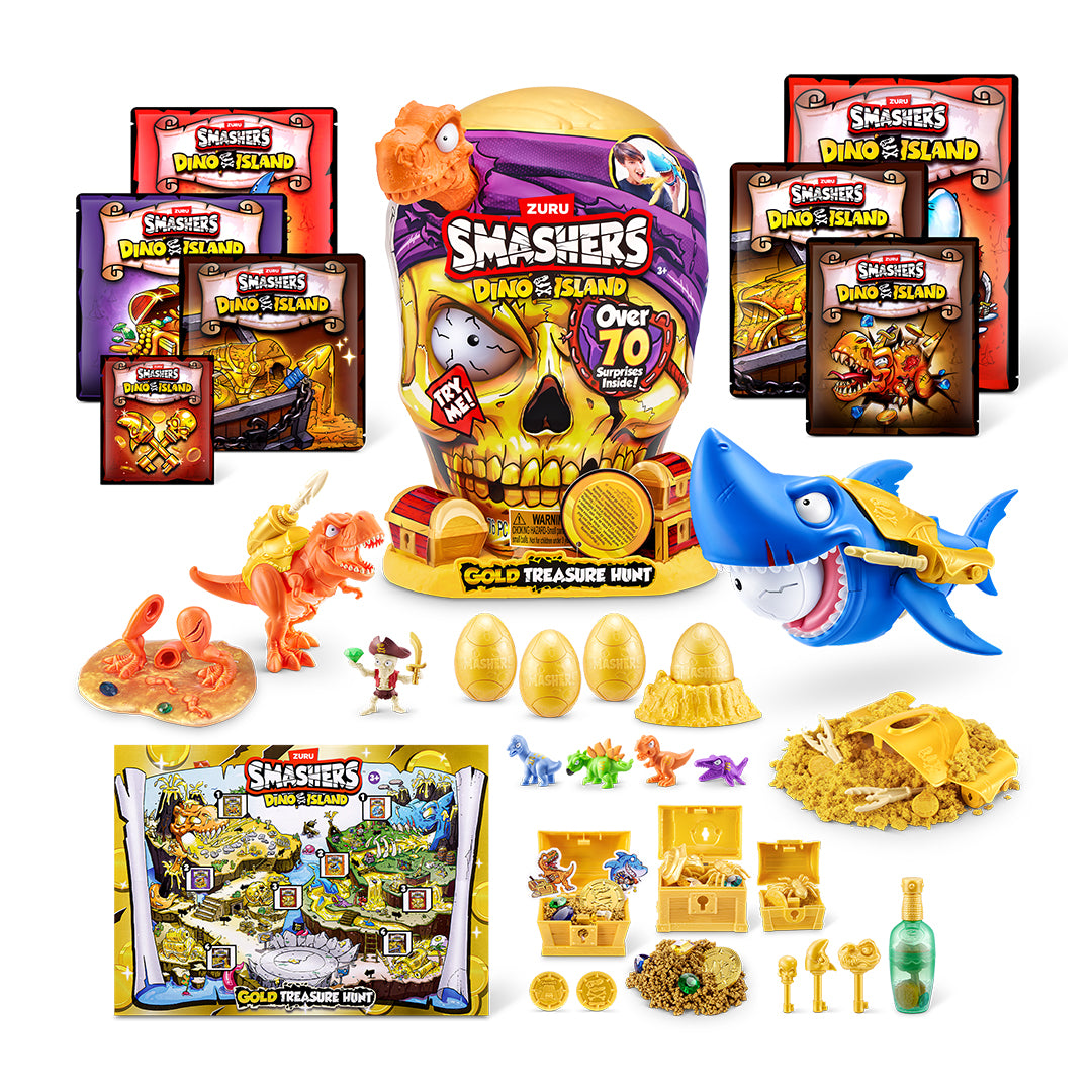 Smashers Gold Treasure Hunt