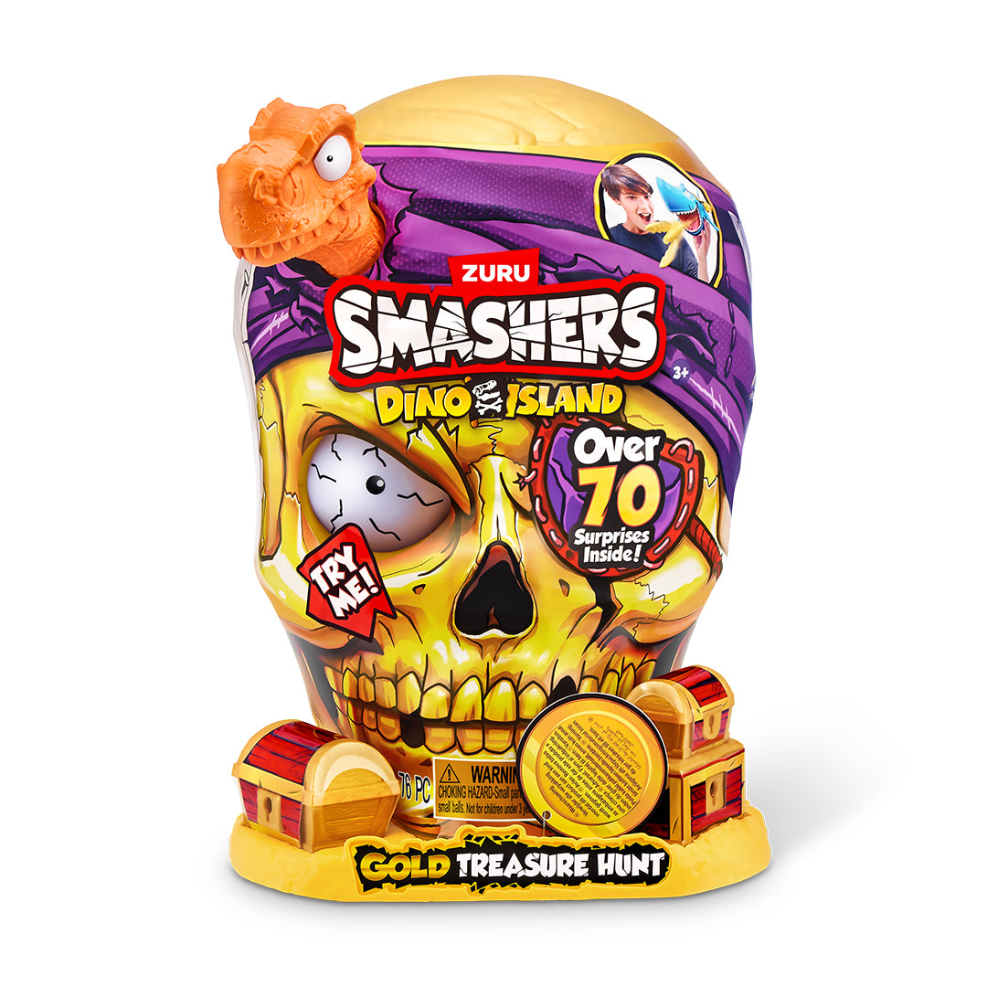 Smashers Gold Treasure Hunt