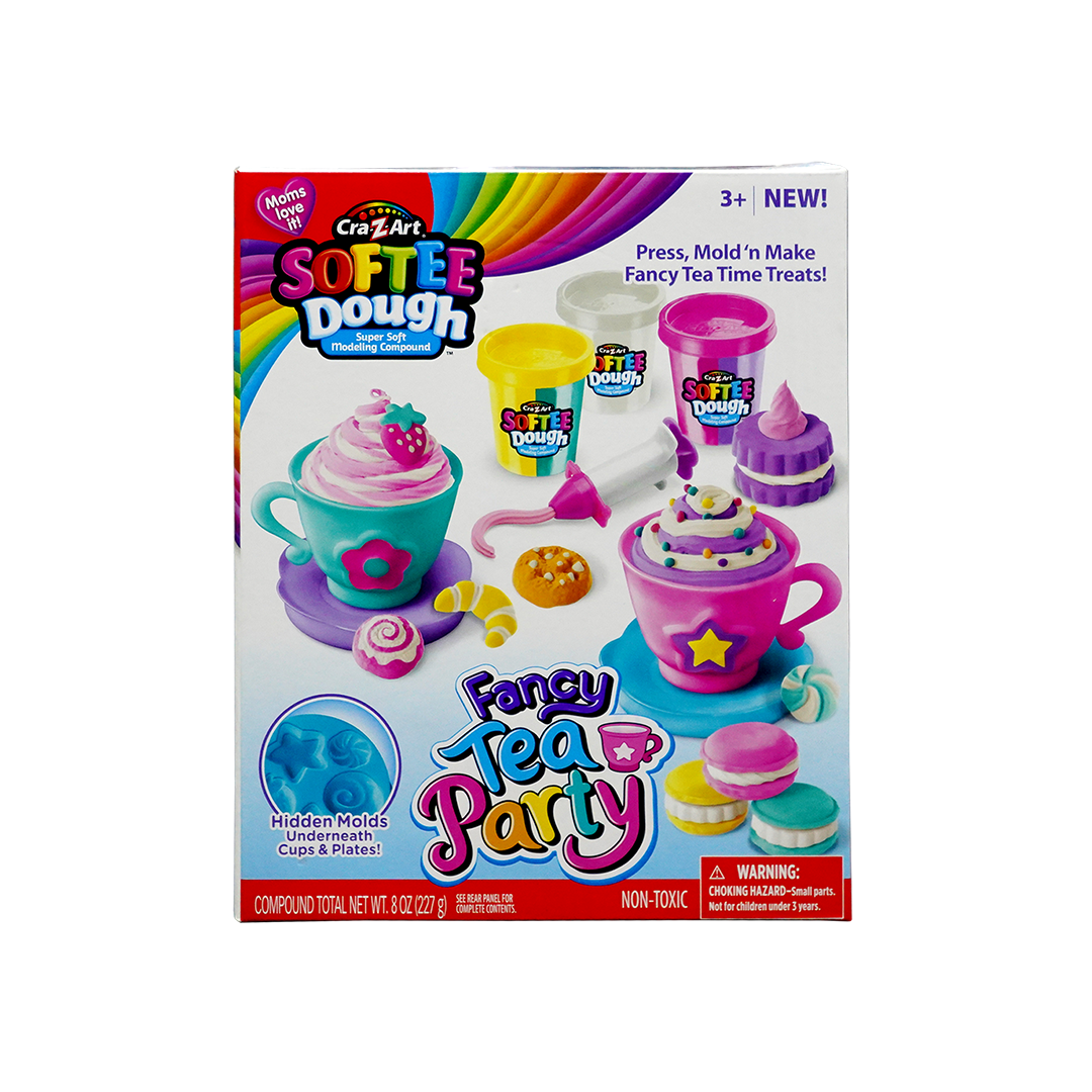  سوفتي دوه فانسي 
مجموعة الشاي