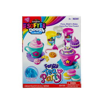 Softee Dough Fancy Tea Party