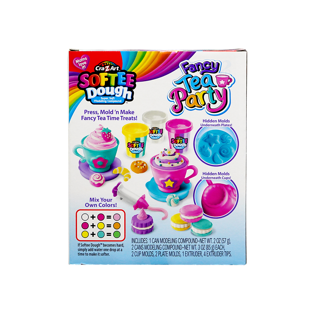  سوفتي دوه فانسي 
مجموعة الشاي