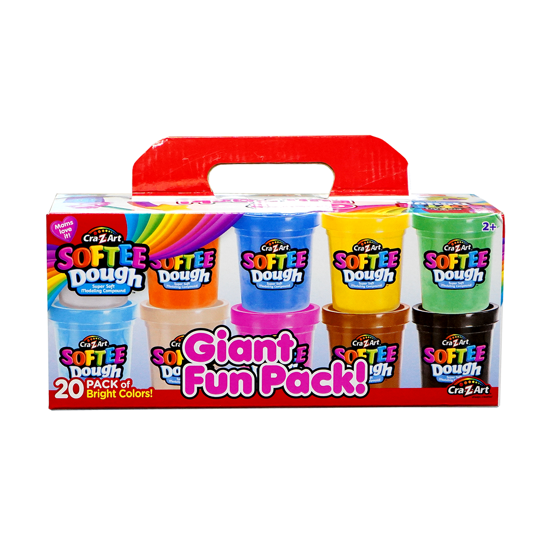 Softee Dough Giant Fun Pack 20ct 2oz