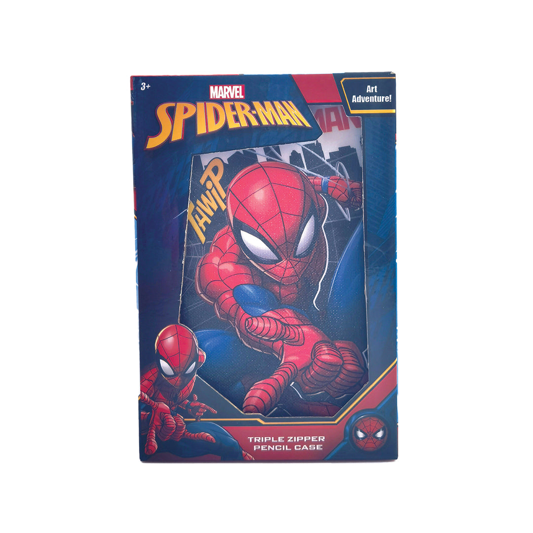Marvel Spider-Man 3 Zippers Pencil Case