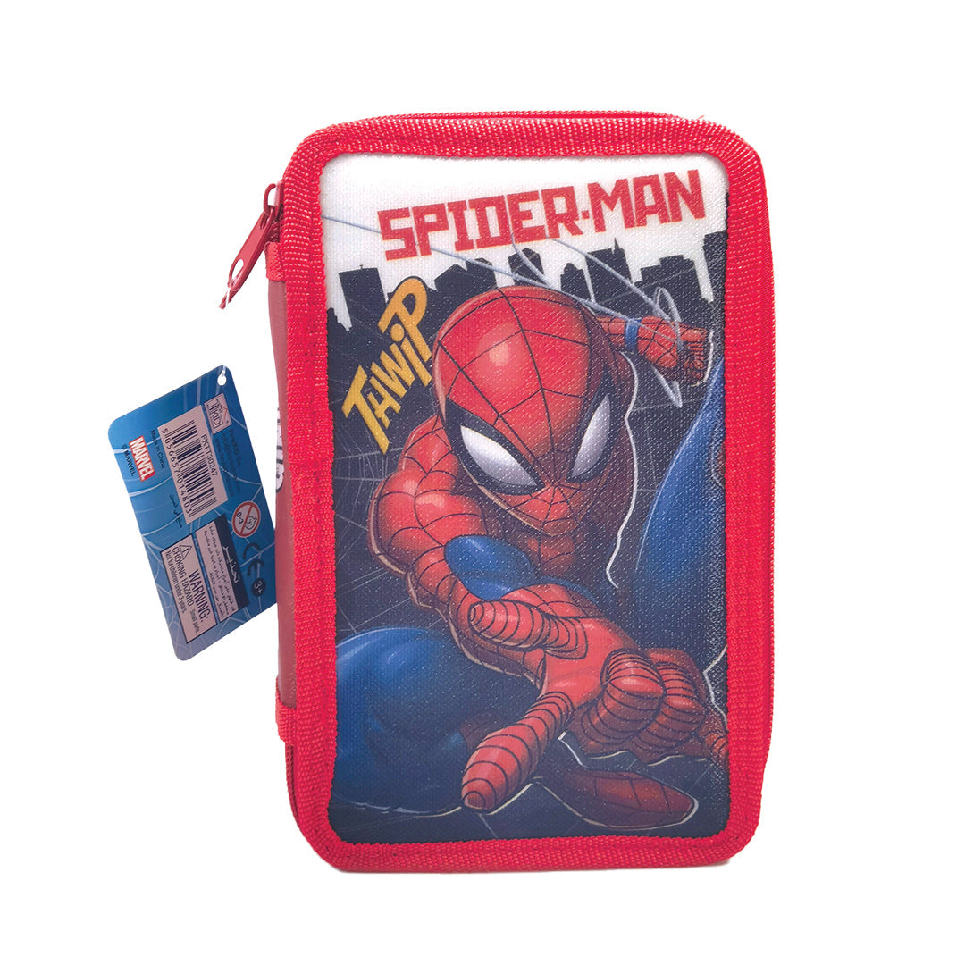 Marvel Spider-Man 3 Zippers Pencil Case