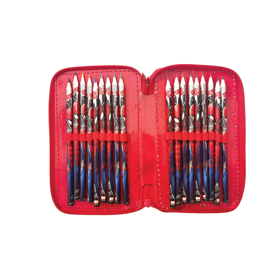 Marvel Spider-Man 3 Zippers Pencil Case