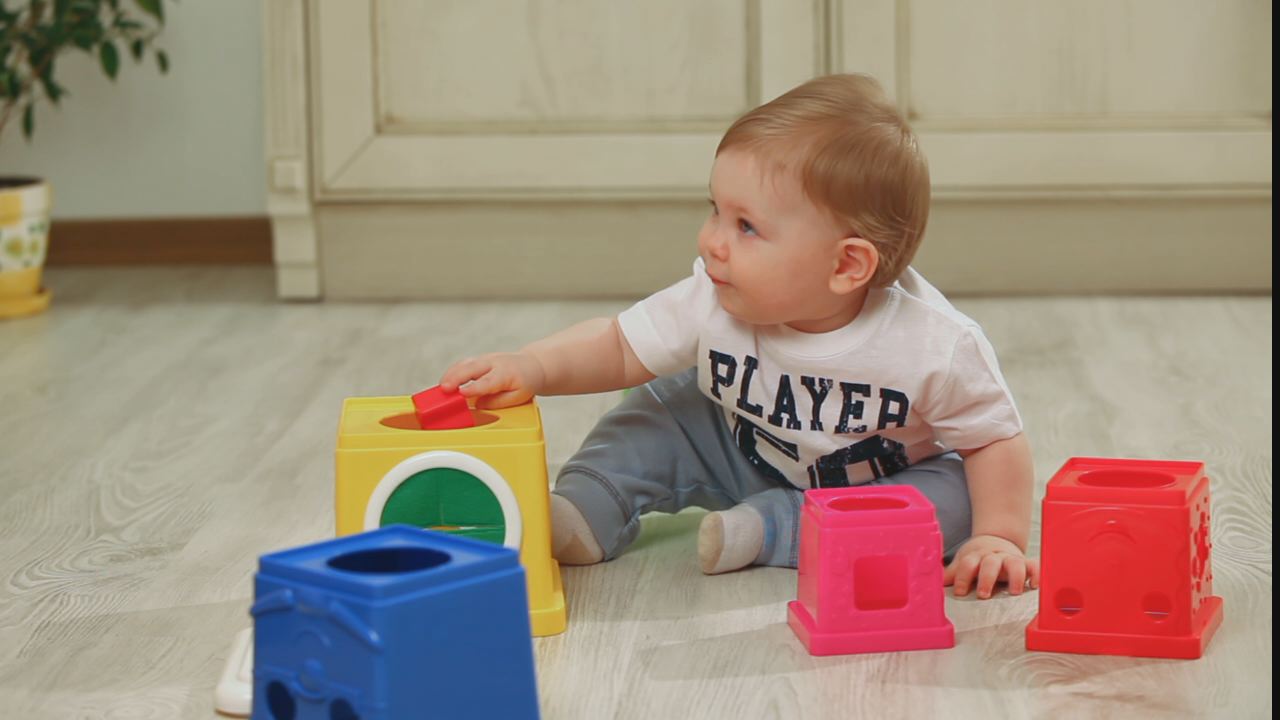 K's Kids Owl! The Stacking Bucket Family