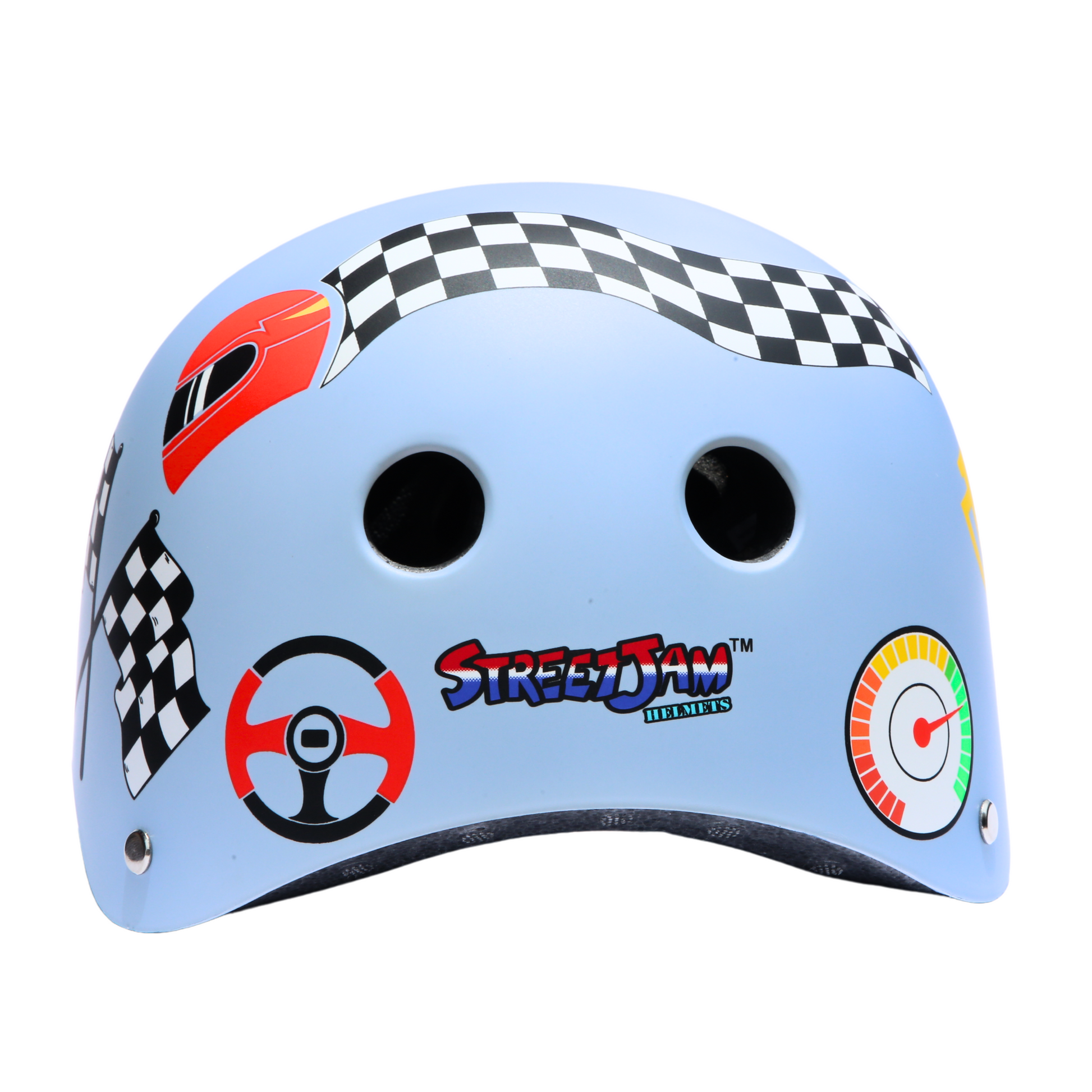 Street Jam Sun Magic Carviz (White-Blue)