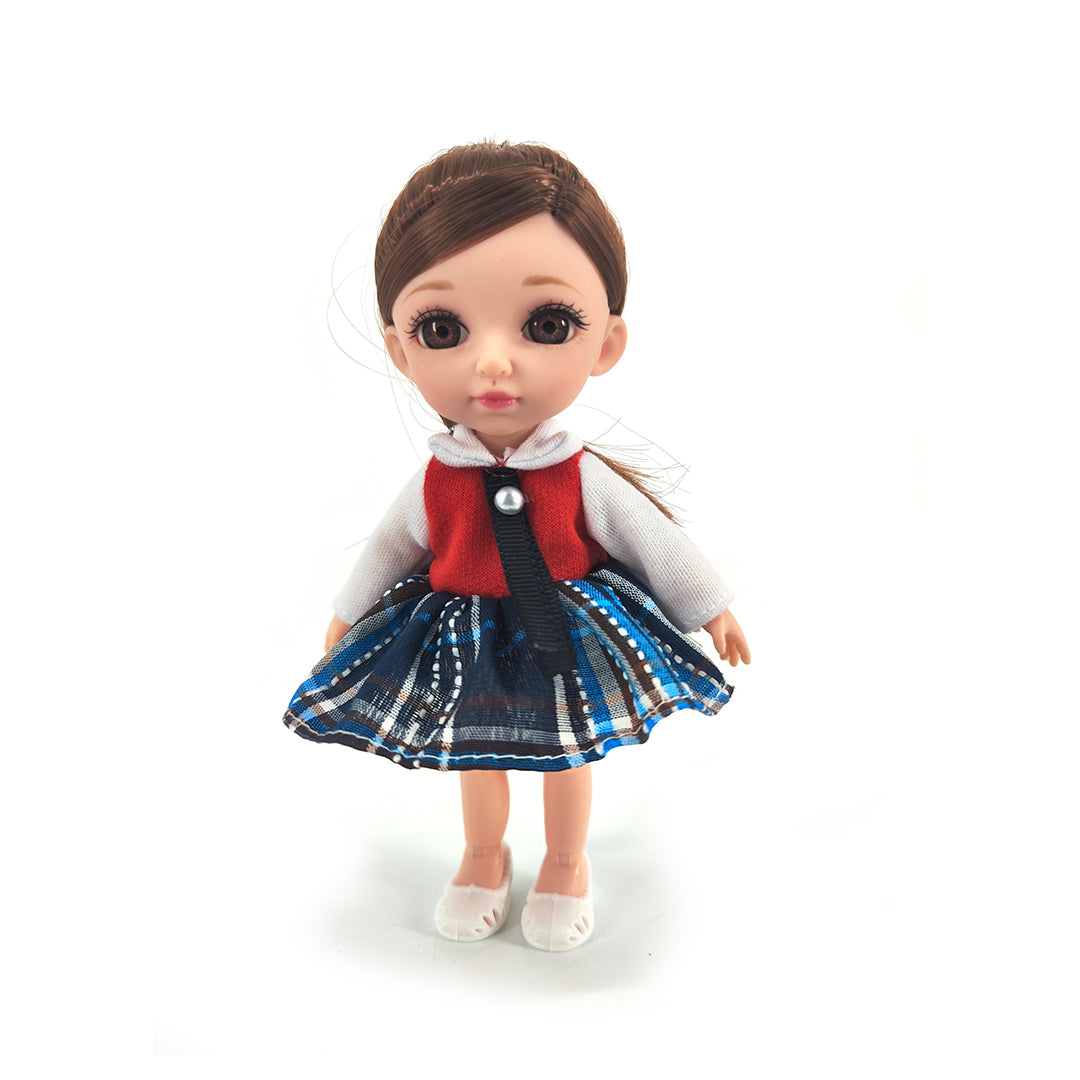 سويت آني دمية بقياس 6.5 إنشاً 
مع مجموعة طاولة الدراسة